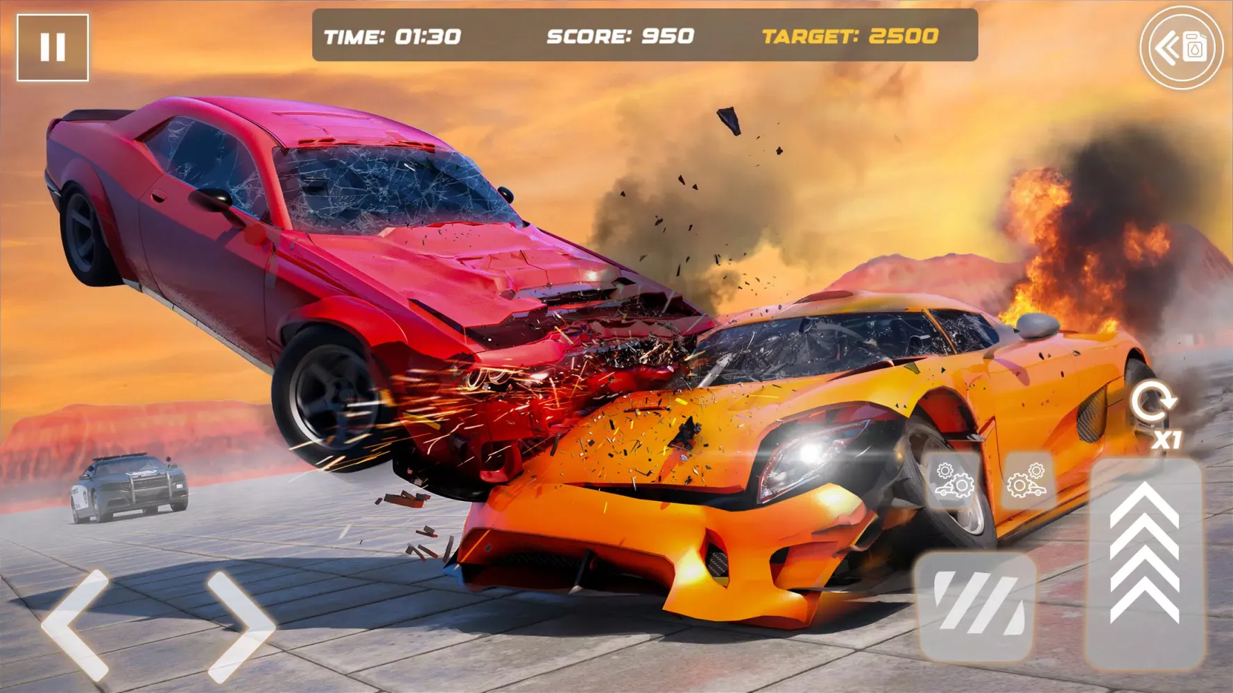 Demolition Derby-Crash of Cars Screenshots