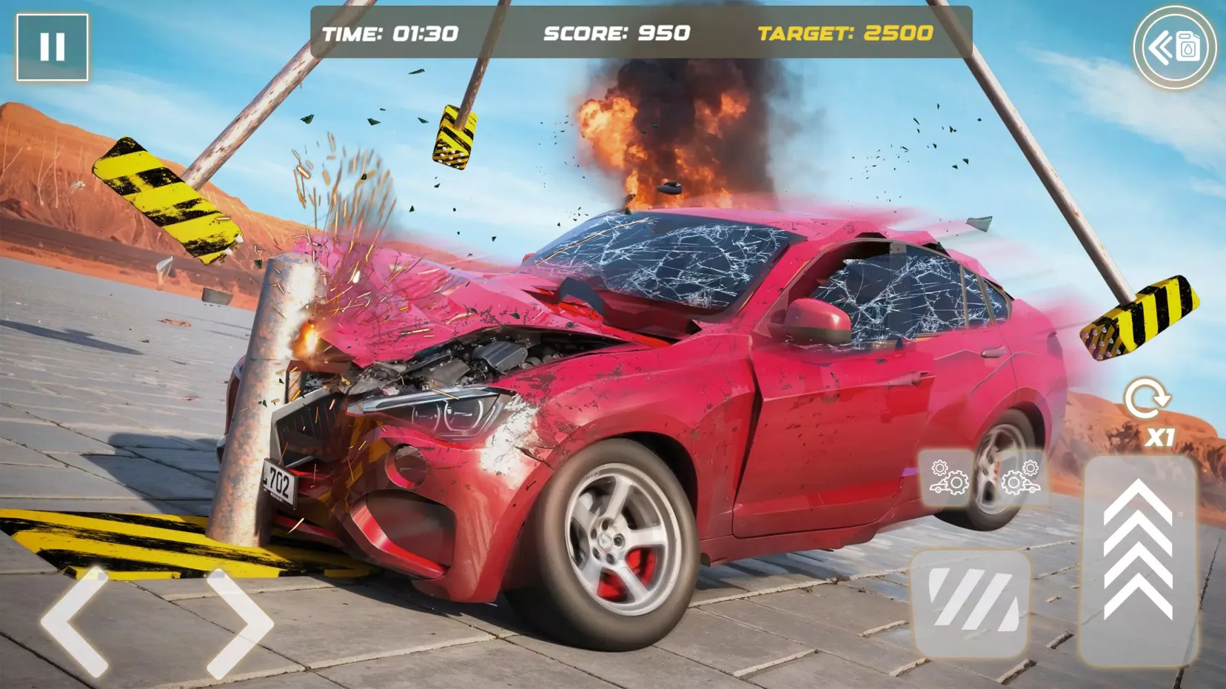 Demolition Derby-Crash of Cars Screenshots