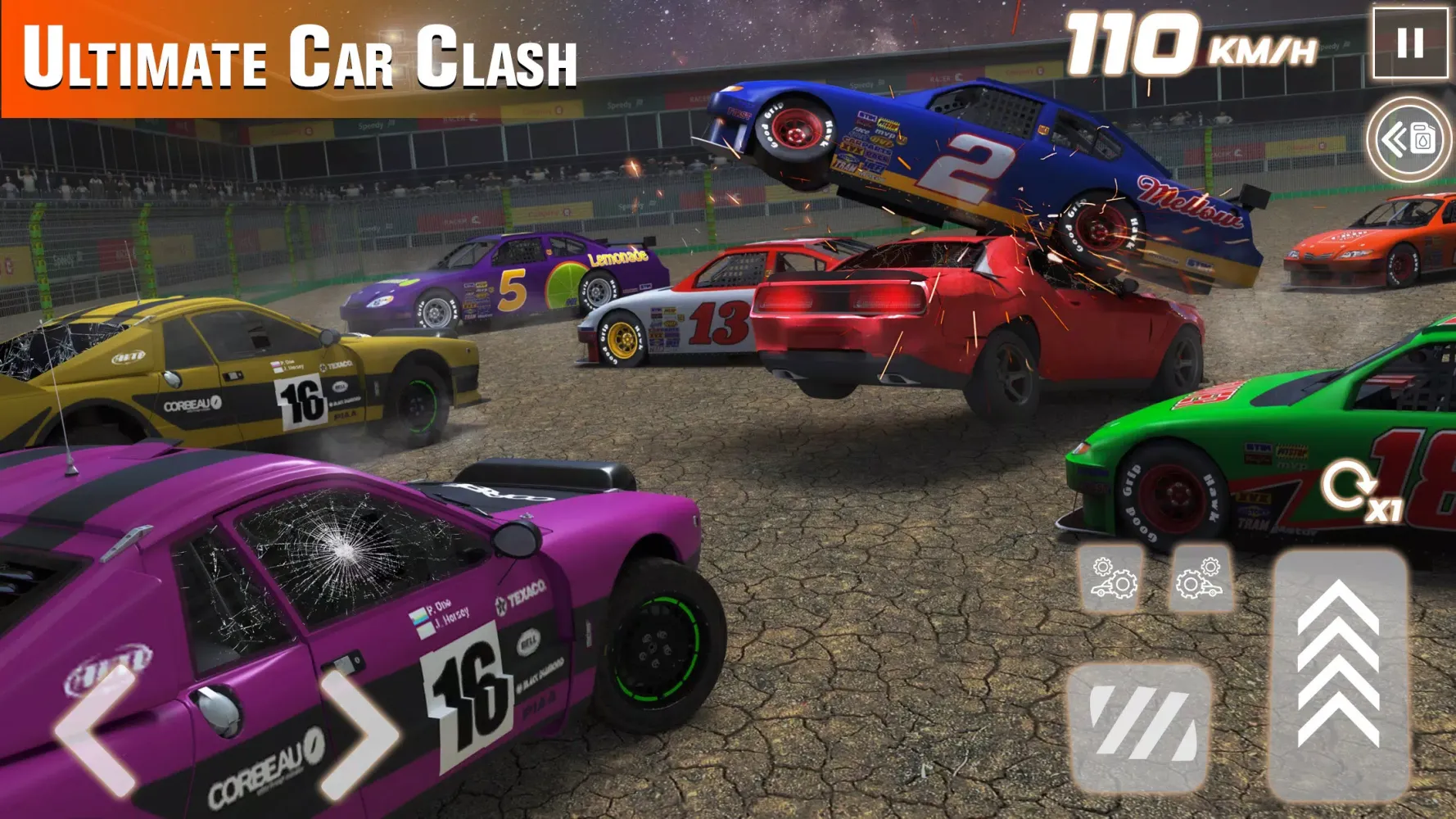 Demolition Derby-Crash of Cars Screenshots