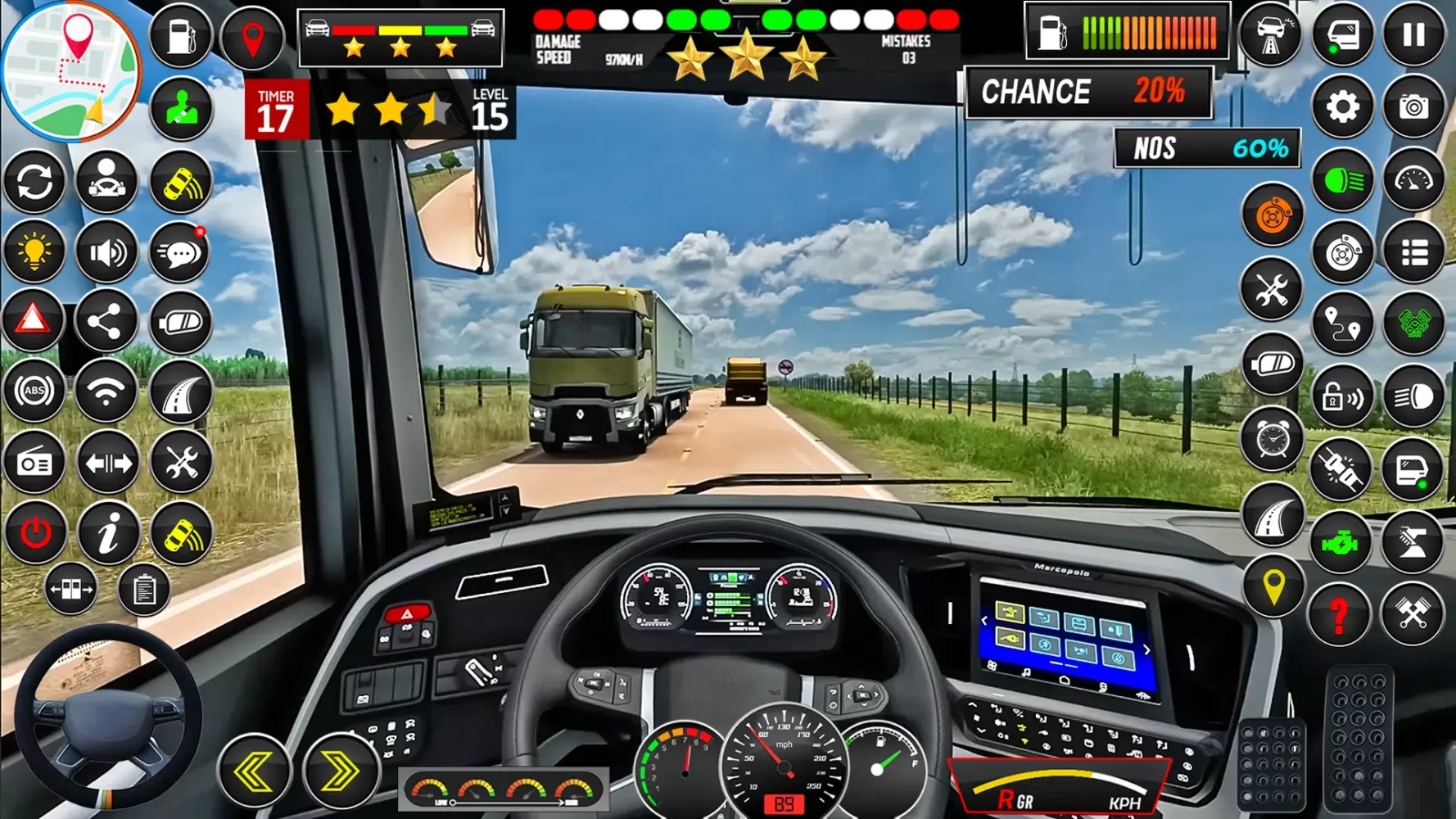 Bus Game Coach Bus Driving 3D Screenshots