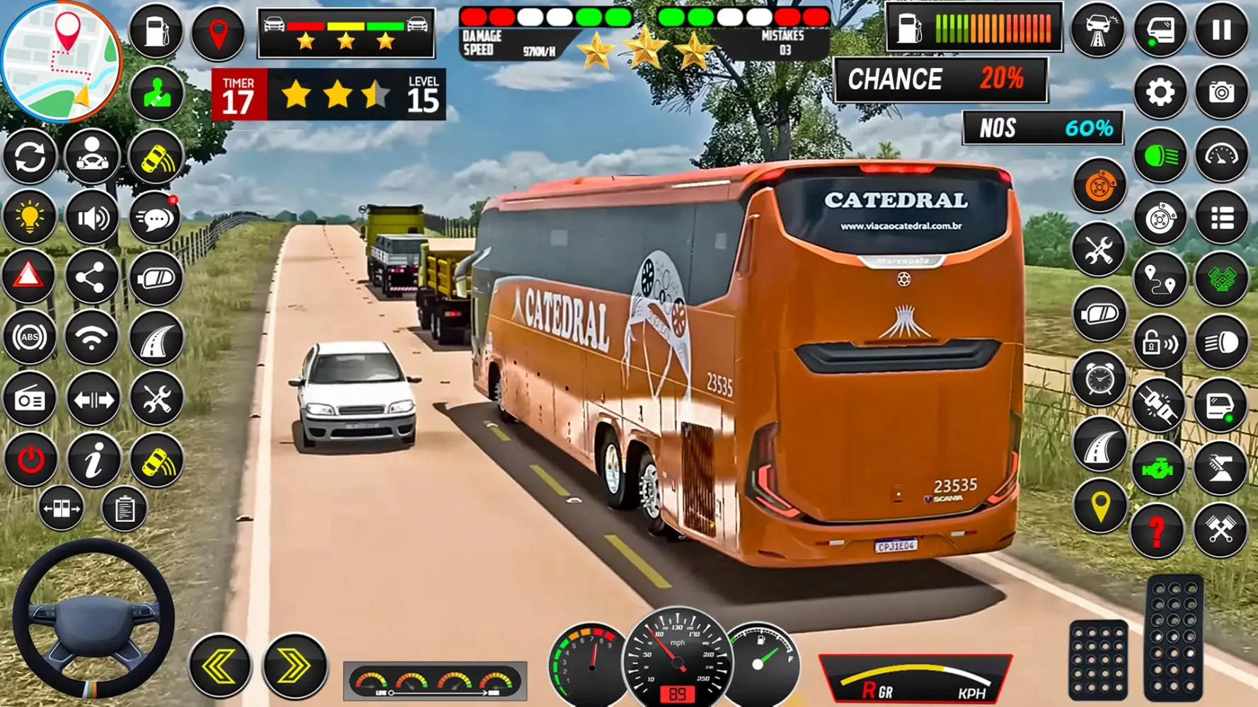 Bus Game Coach Bus Driving 3D Screenshots