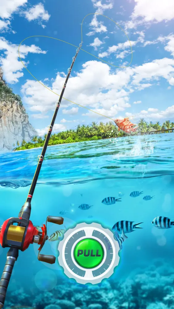 Fishing Rival 3D Ekran Görüntüleri