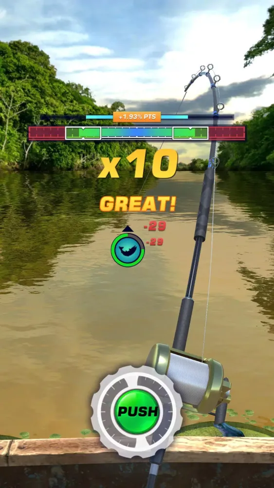 Fishing Rival 3D Ekran Görüntüleri