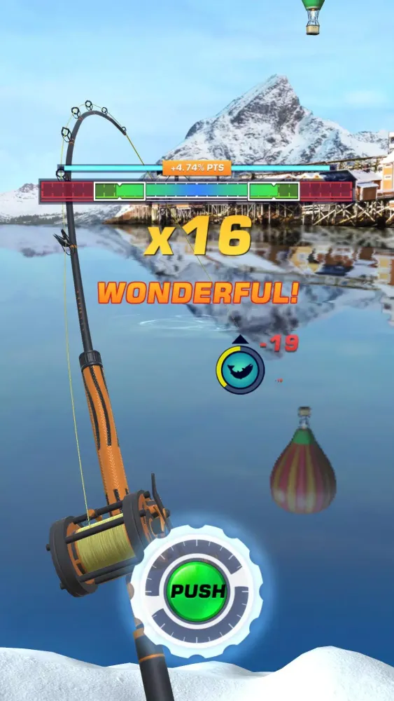 Fishing Rival 3D Ekran Görüntüleri