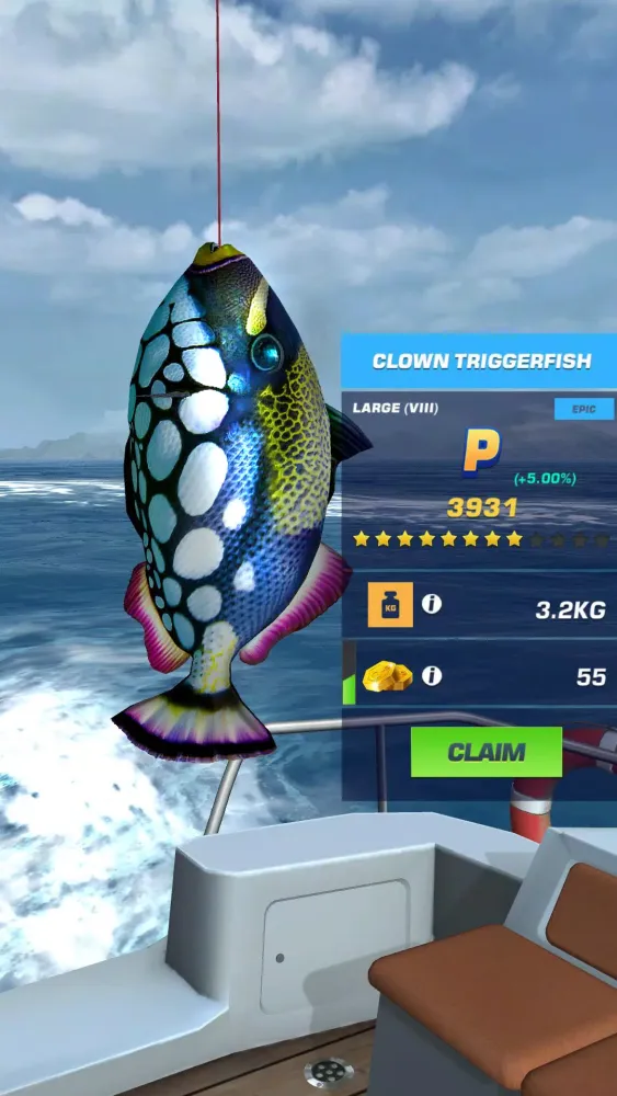 Fishing Rival 3D Ekran Görüntüleri