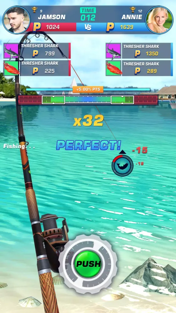 Fishing Rival 3D Ekran Görüntüleri