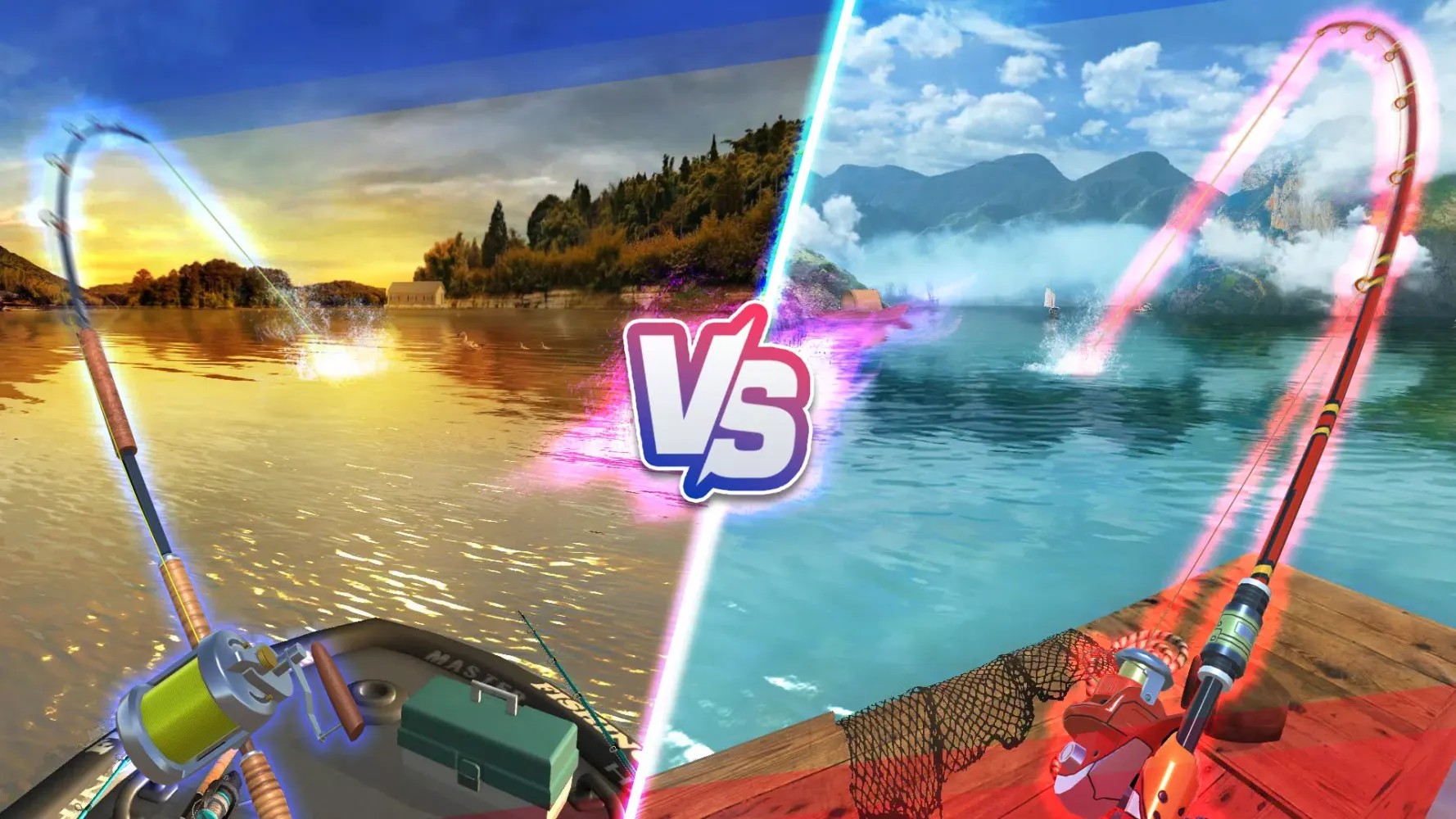 Fishing Rival 3D Ekran Görüntüleri