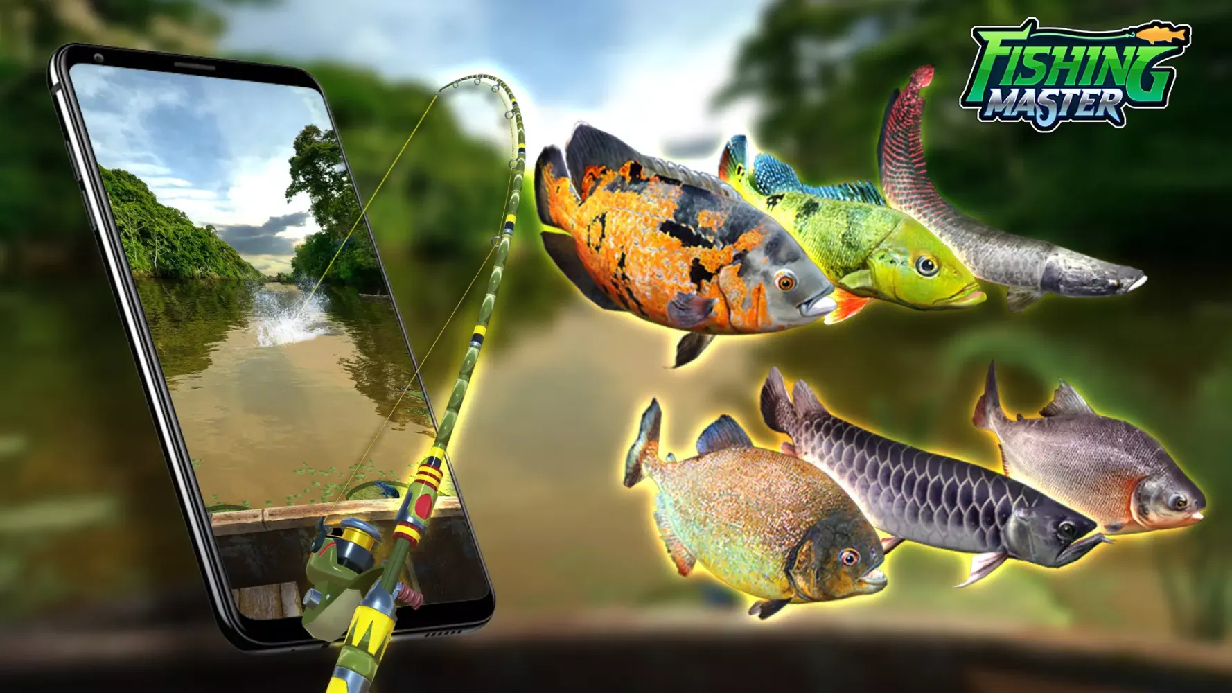 Fishing Rival 3D Ekran Görüntüleri