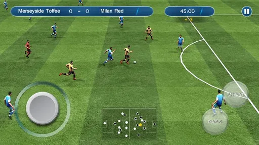 Скриншоты Ultimate Soccer - Football