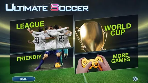 Скриншоты Ultimate Soccer - Football
