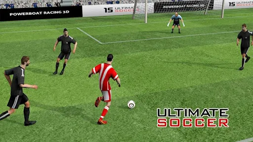 Скриншоты Ultimate Soccer - Football