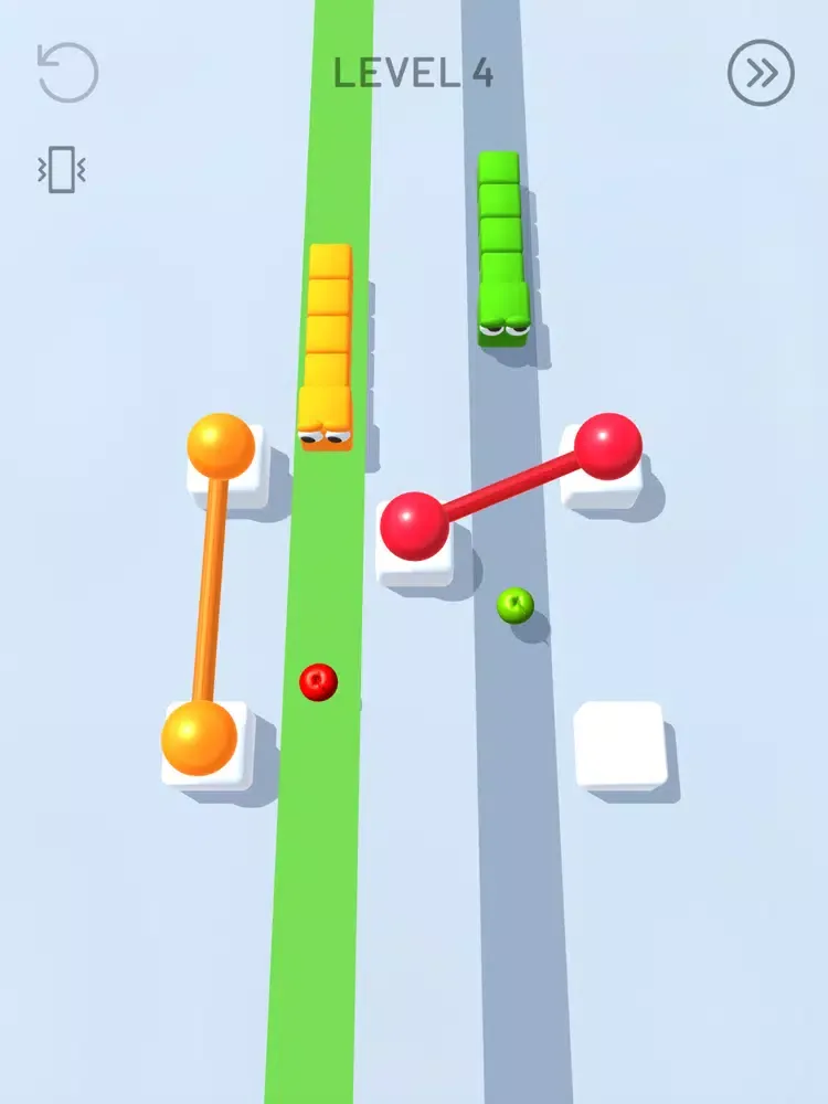 Tangkapan skrin Sneaky Fences - Snake Puzzle iPad 