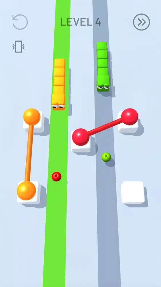Tangkapan skrin Sneaky Fences - Snake Puzzle