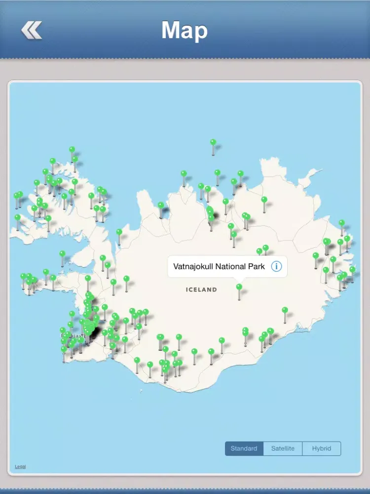 Capturas de pantalla de Iceland Essential Travel Guide iPad 