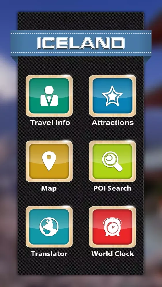 Capturas de pantalla de Iceland Essential Travel Guide