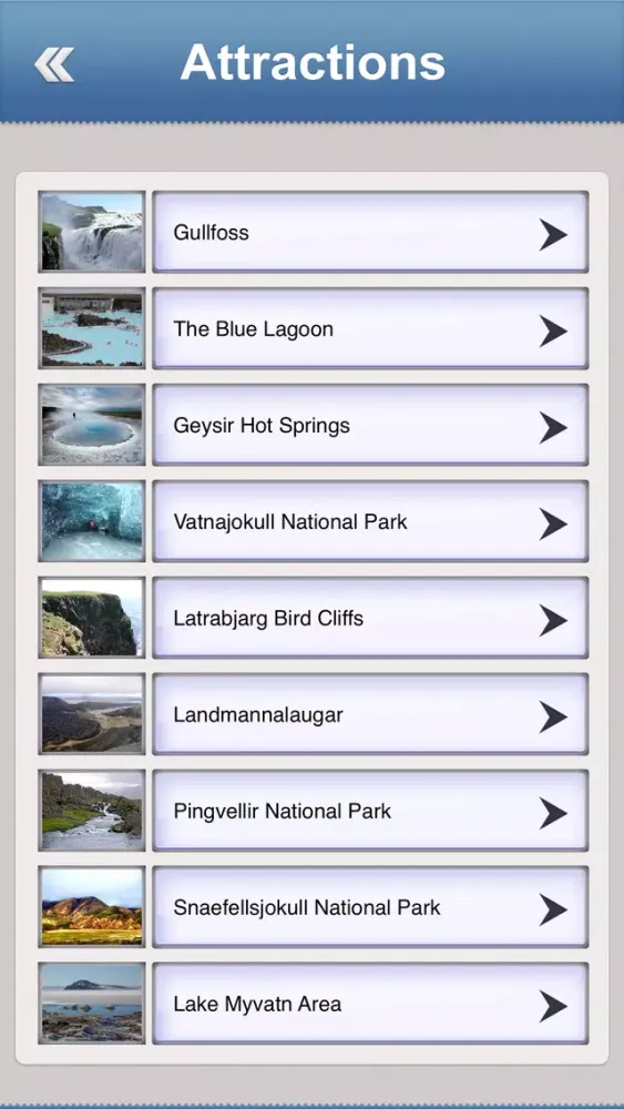 Capturas de pantalla de Iceland Essential Travel Guide