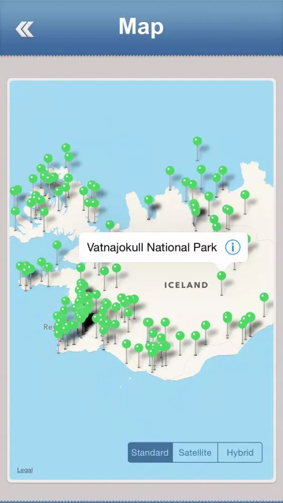 Capturas de pantalla de Iceland Essential Travel Guide