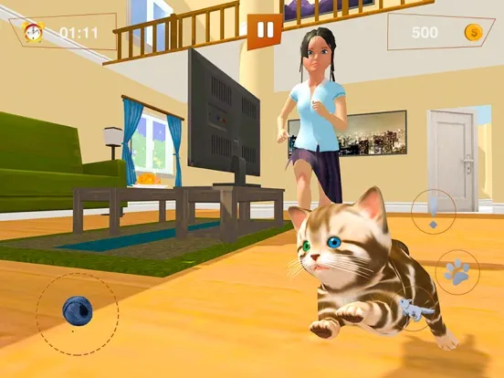 صور My Small Cat Simulator iPad 