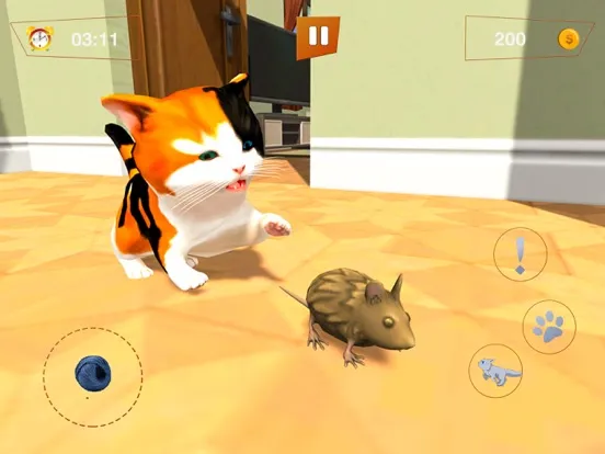 صور My Small Cat Simulator iPad 