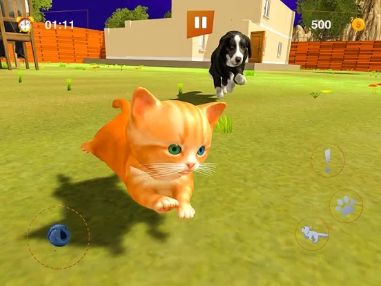 صور My Small Cat Simulator iPad 