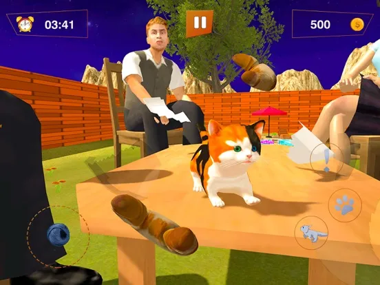 صور My Small Cat Simulator iPad 