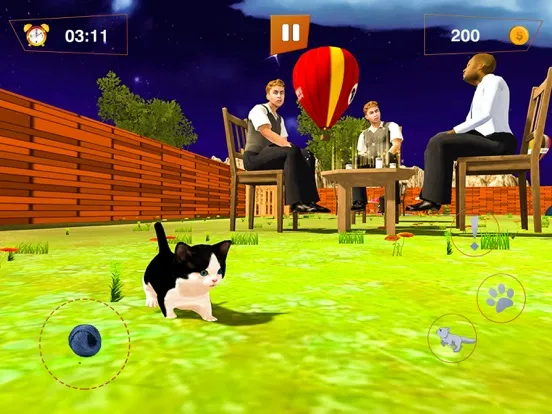 صور My Small Cat Simulator iPad 