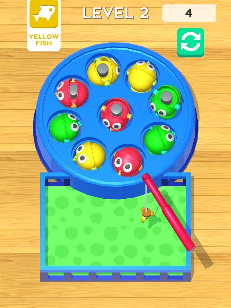 Tangkapan layar Magnetic Fish 3D iPad 