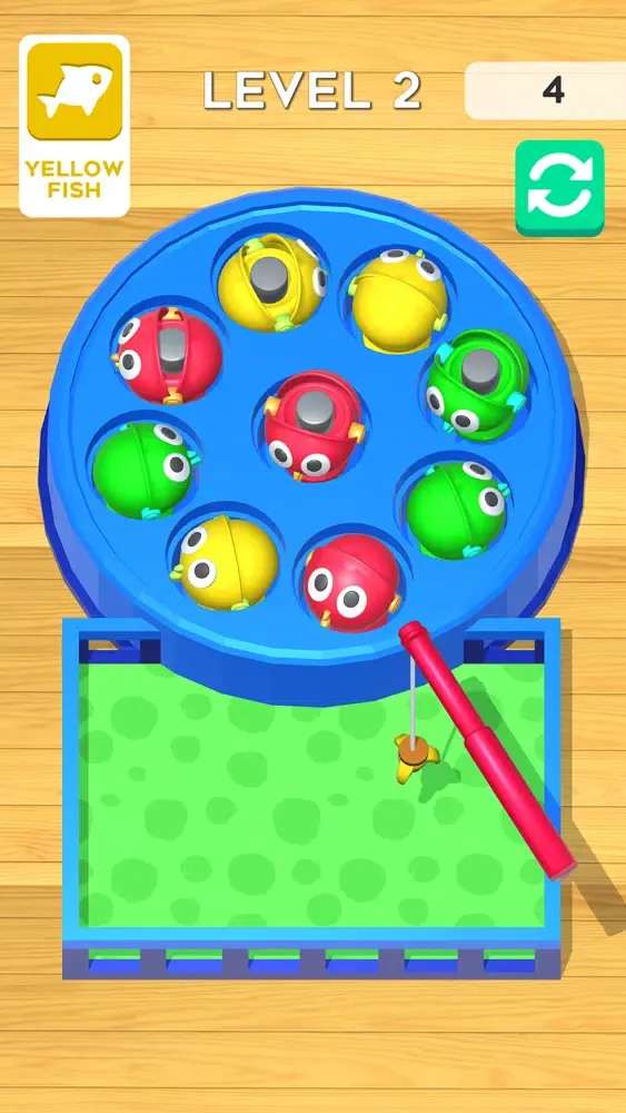 Tangkapan layar Magnetic Fish 3D