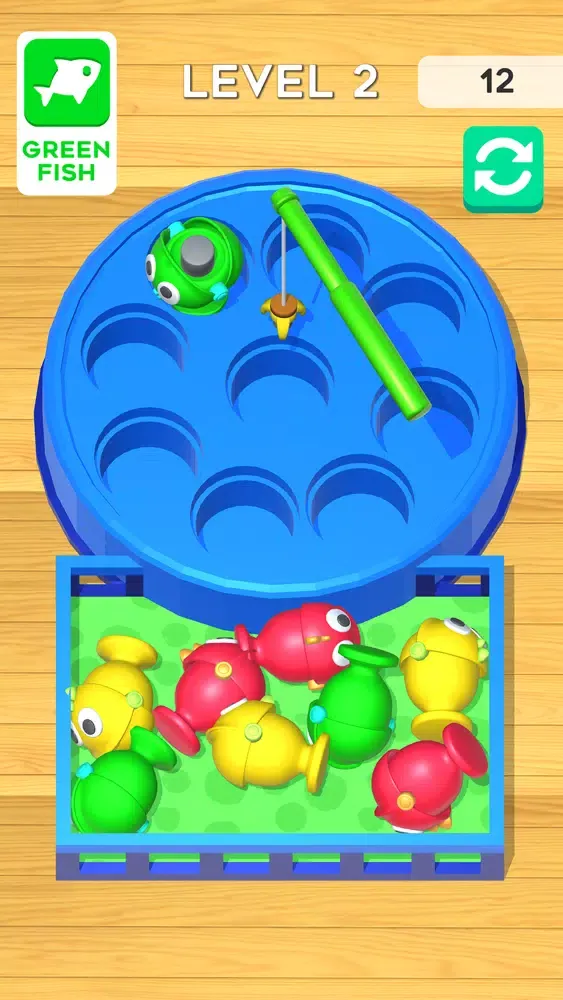 Tangkapan layar Magnetic Fish 3D