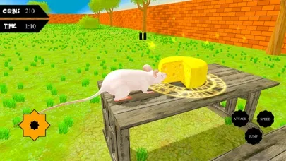 Capturas de tela do Wild Mouse House Simulator