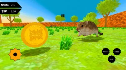 Capturas de tela do Wild Mouse House Simulator