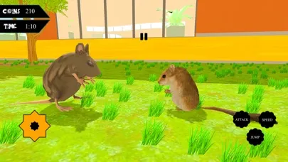 Capturas de tela do Wild Mouse House Simulator