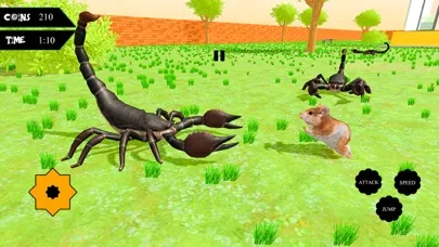 Capturas de tela do Wild Mouse House Simulator