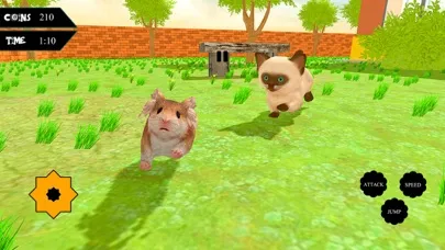 Capturas de tela do Wild Mouse House Simulator