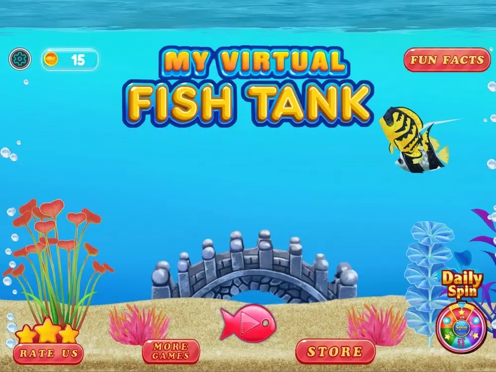 تصاویر My Virtual Fish Tank iPad 