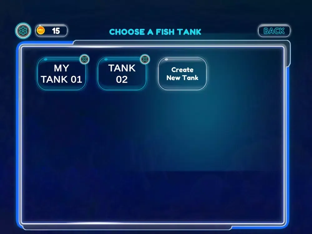 تصاویر My Virtual Fish Tank iPad 