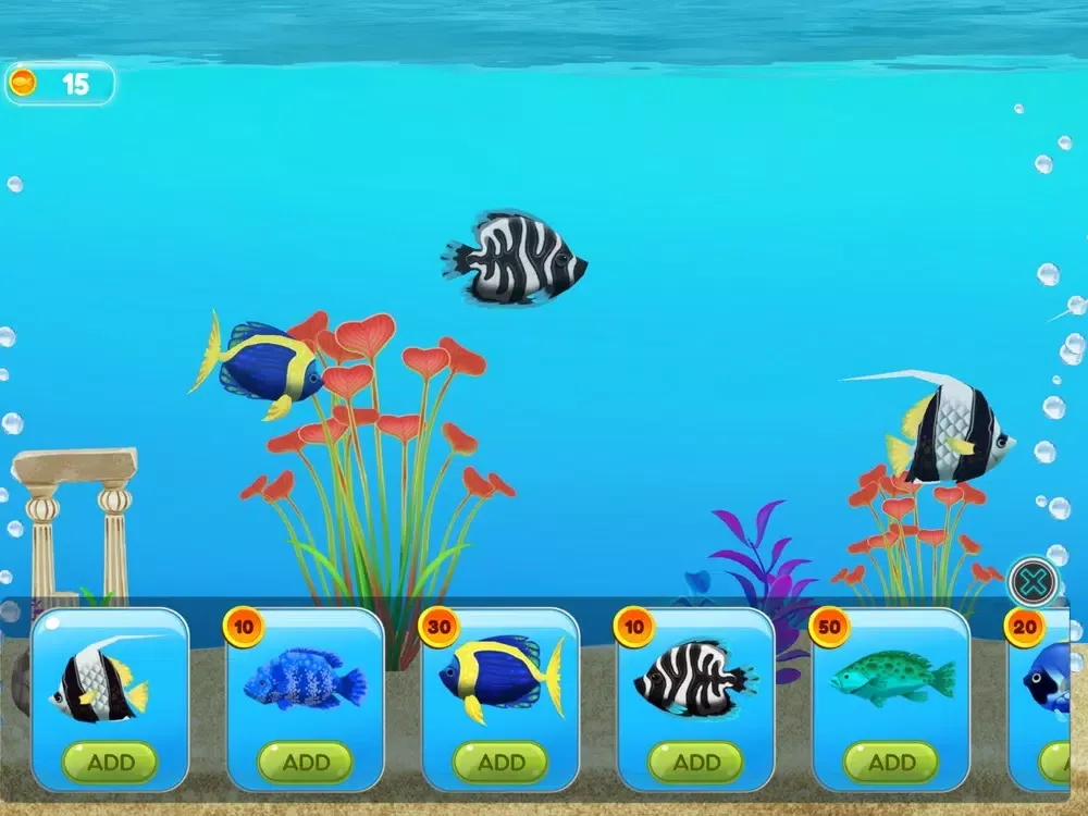 تصاویر My Virtual Fish Tank iPad 