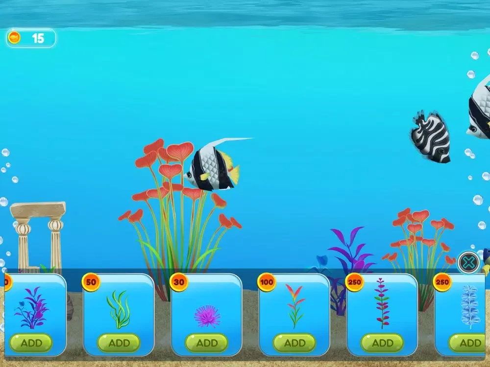 تصاویر My Virtual Fish Tank iPad 