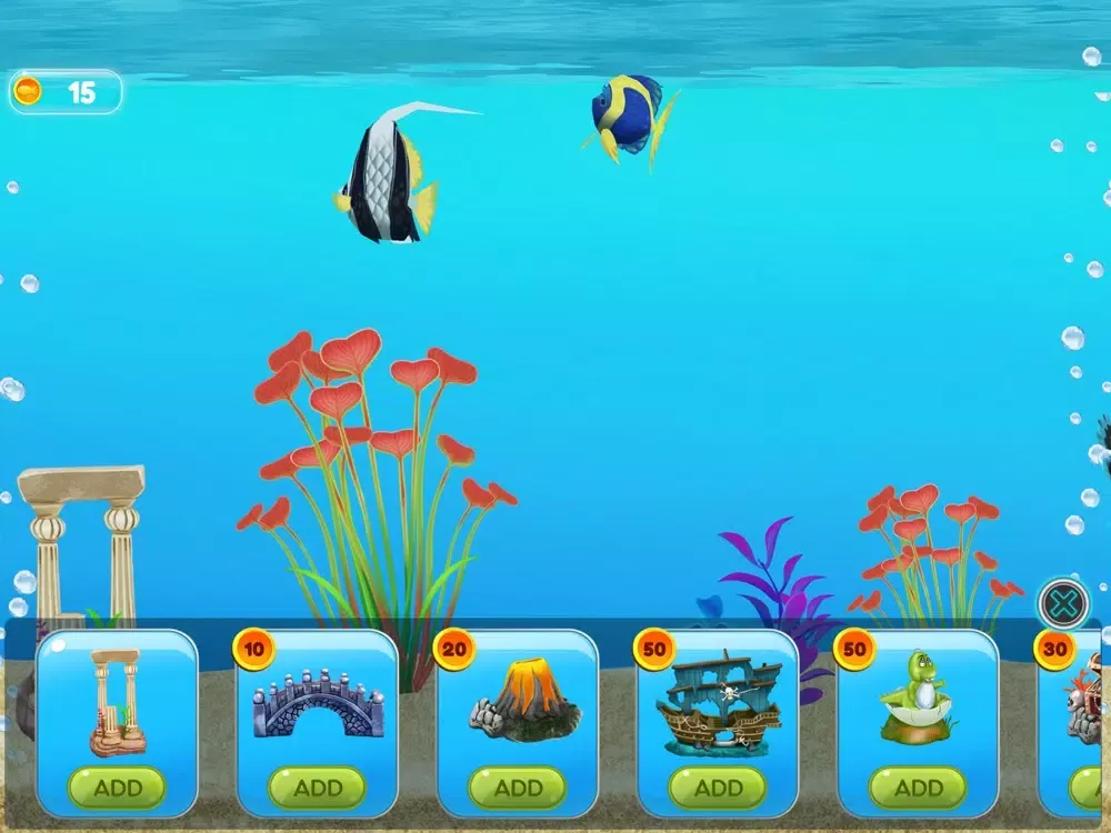 تصاویر My Virtual Fish Tank iPad 