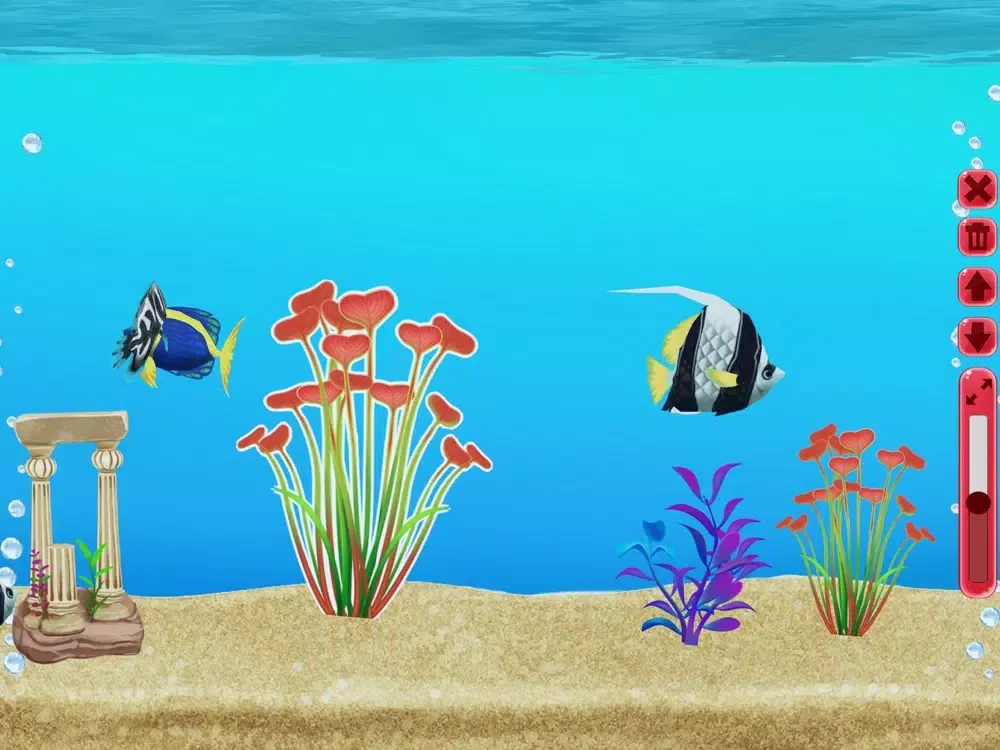 تصاویر My Virtual Fish Tank iPad 