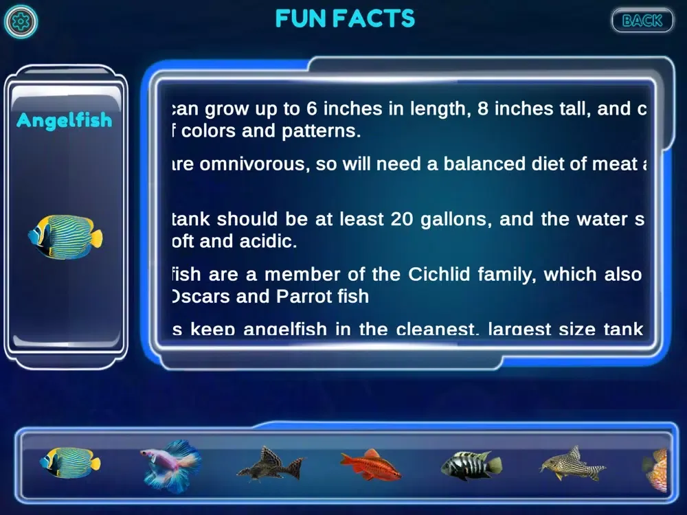 تصاویر My Virtual Fish Tank iPad 