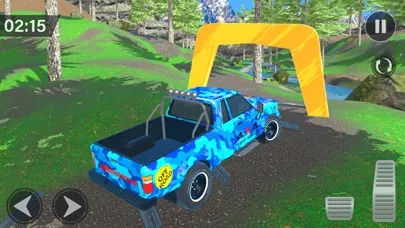 SUV 4x4 Car Driving Simulator Screenshots