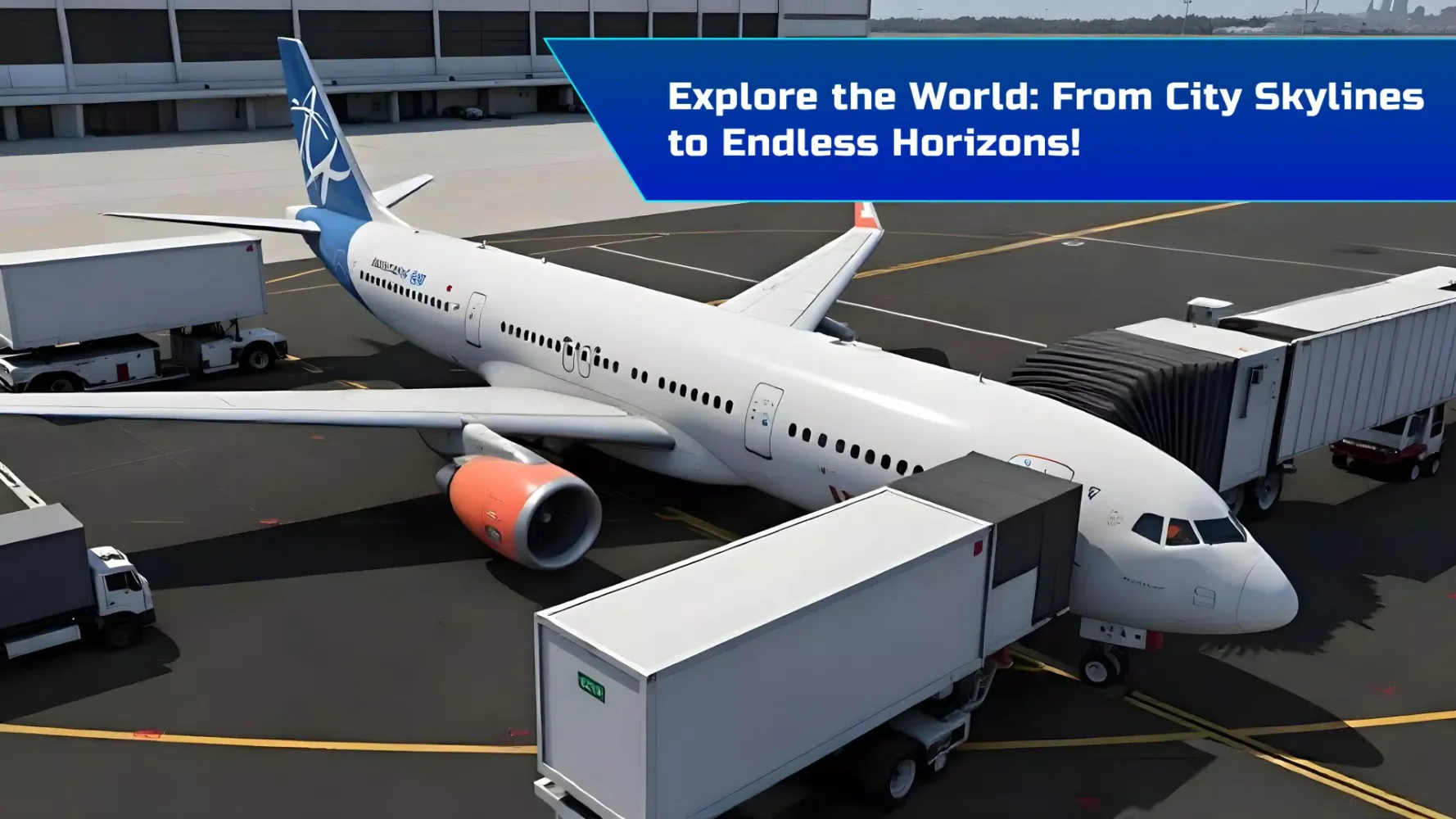 Capturas de tela do Plane Game Simulator