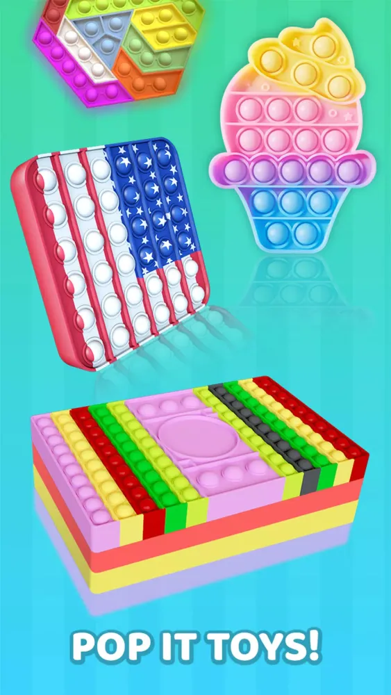 Zrzuty ekranu Pop it: Puppet Antistress Game