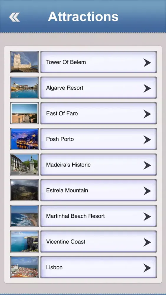 تصاویر Portugal Offline Guide