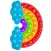 Antistress Rainbow Popit Toys