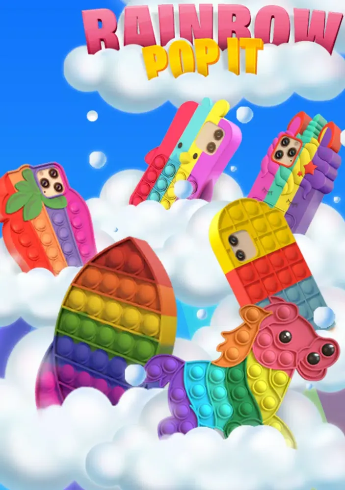 Antistress Rainbow Popit Toys Screenshots