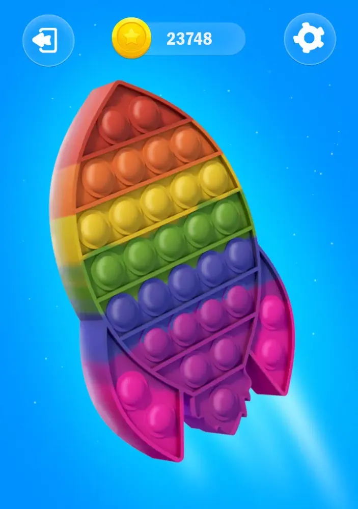 Antistress Rainbow Popit Toys Screenshots