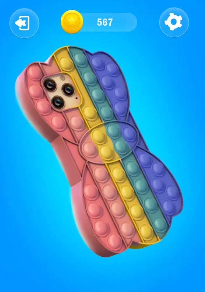 Antistress Rainbow Popit Toys Screenshots