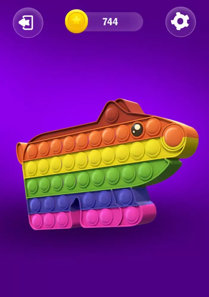 Antistress Rainbow Popit Toys Screenshots